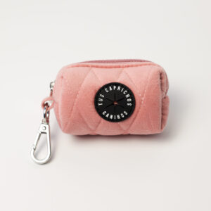 Porta bolsas Blush Velvet